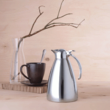 Cana termos 1.5 Litri, corp inox elegant, Hendi, pereti dubli, maner si capac metal cromat