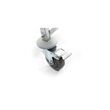 Carucior de servire cu 4 rafturi , din otel inoxidabil, cu 4 roti pivotante(2 roti cu frana), 910×590×(H)1260mm