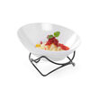 Stand prezentare Hendi anti-alunecare, otel acoperit cu PVC, 200x(H)100 mm