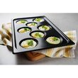 Tava pentru oua, cu invelis antiaderent CONVECTOMAT EGGPLATE, HENDI, GN 1/1, Negru, 530x325x(H)26mm