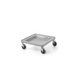 Carucior universal  Amer Box, gri, Hendi,500x500x(H)180mm