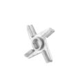 Sistem de taiere pentru masina de tocat carne PS-22, Sammic, tip Unger, taietura dubla, ø82x(H)245mm