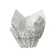 Set 150 bucati hartie impermeabila Hendi, rezistenta la grasimi, preformata, dimensiune 160x160x50(h)mm