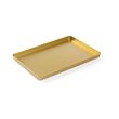 Tava prezentare aurie, HENDI, 300x200x(H)20mm