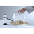 Cloche din sticla, Hendi, 275x(H)140mm, poate fi utilizat in combinatie cu infuzorul de fum