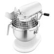 Mixer cu bol 6.9L, Professional, White - KitchenAid