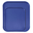 Tava servire fast food albastra din polipropilena Hendi 265x345x(h)20 mm