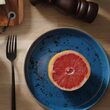 Farfurie de servire albastra, 270 mm