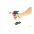 Arzator profesional Creme-Brulee, Hendi, aprindere automata, fuctioaneaza cu butelii gaz, 115x155 mm