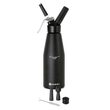 Aparat / sifon frisca, Kitchen Line, 0,95L, Negru, ø95x(H)320mm