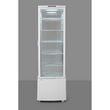Vitrina frigorifica prezentare, alba,270lt, 556x526x(H)1913mm,230v 290w.