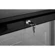 Vitrina frigorifica de prezentare interval temp. 2/10 C, 150 W, corp inox, ARKTIC by Hendi, 500x500x(H)900 mm 103 Litri, Clasa energetica D