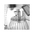 Mixer profesional planetar spirala cu vas detasabil 3 viteze, roti pivotante, vas inox, Hendi 10 litri 500 W, 390x404x (H) 620 mm