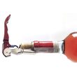Tirbuson sticle vin si desfacator sticle, 12 cm, otel, Hendi