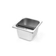 Recipient pentru zat cafea gastronorm, Hendi, otel inoxidabil, 176x162x(H)100 mm