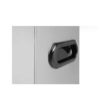 Masina profesionala pentru cuburi gheata, capacitate 15kg / 24h, stocare 4,5 kg cuburi, 160W, corp inox, Hendi Kitchen Line 15