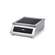 Plita cu inductie profesionala, Hendi Profi Line, model 5000 D ,putere 5000 W, control digital, corp inox, 39,8 cm x51,5 cm x16,8 cm inaltime