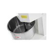 Malaxor spirala cu vas fix, 20 litri, dimensiuni: 840x420x(H)720 mm