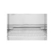 Frigider profesional Hendi Profi Line cu 2 usi 900 L 1200x740x(H)1950 mm otel inoxidabil -2?/8?C 400 W 6 rafturi 525x530mm incluse, Clasa energetica C