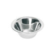 Bol bucatarie 6 litri, inox, diam. 34.5x(H)11.8 cm, Hendi, potrivit si pentru uz profesional