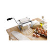 Masina profesionala preparat paste, inox, Hendi, grosime reglabila paste 0.2-2.5 mm, dimensiuni 19cm x19 cm x15 cm inaltime