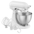 Mixer cu bol 4.3L, Classic, White - KitchenAid
