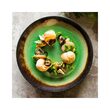 Farfurie Fine Dine, Beryllium diametru 254 mm, portelan, decorat manual