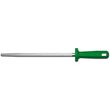Cutit ascutitor verde Hendi,  pentru legume si fructe, Ambrogio Sanelli, (L)300 mm