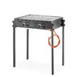 Gratar pe gaz Roast-Master Pro Black, HENDI, negru, 11,6 kW, 790x560x(H)900mm