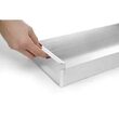 Tava aluminiu pentru copt Hendi, 580x200x(H)50mm