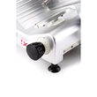 Feliator electric profesional, diametru lama taiere 25 cm, grosime reglabila 0-12 mm, Hendi Profi Line 250, corp aluminiu, 320 W