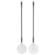 Paleta Pizza ,perforata, din aluminiu, 1200x230mm