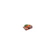 Tocator maro 60x40x1.8 cm, Hendi, polietilena HDPE 500, respecta normele de igiena HACCP