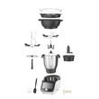 HendiChef Robot de bucatarie multifunctional, 3 litri, 230V/1400W, 210x380x(H)320 mm