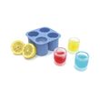 Forma cuburi de gheata, din silicon durabil, Hendi, 12.2x12.2x(H)6 cm, potrivita si pentru uz profesional