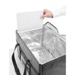 Geanta izolata pentru livrarea alimentelor, HENDI, 480x300x(H)270mm