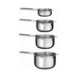 Cupa dozatoare - set 4 buc., HENDI, 135x80x(H)45mm