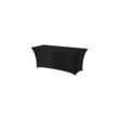 Husa Hendi, neagra pentru masa dreptunghiulara, 90% poliester 10% elastan, 1830x760x(H)730mm