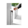 Scrumiera Hendi tip stalp, otel inoxidabil 18/8, 17x(H)92 cm