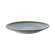 Farfurie Fine Dine, colectia Lazur, diametru 207 mm, portelan decorat manual