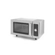 Cuptor microunde profesional, 25 lt, inox, control cu un singur buton, putere iesire 1000W, Hendi, 511x432x(H)311 mm