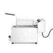 Friteuza electrica cu scurgere 10L Goliath Hendi, 10Kw, 400v, 299x584x(H)375mm