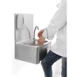 Chiuveta+baterie inox