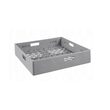 Masina profesionala de spalat vase K 50 cu pompa de detergent 50 x 50 control electromecanic 400 W Hendi Inox 570x600(+370)x(H)830 mm