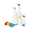 Recipient Hendi pentru bar, polipropilena, galben 0,8 litri