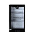 Vitrina frigorifica de prezentare interval temp. 2/10 C, 150 W, corp inox, ARKTIC by Hendi, 500x500x(H)900 mm 103 Litri, Clasa energetica D