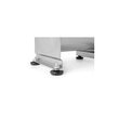 Aparat manual Hendi pentru mixare/amestecare carne pentru carnati, capacitate 18 L, 7kg, inox AISI 304, 580x250x(H)415mm