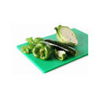 Tocator HACCP verde, 45x30x(H)1.2 cm, Hendi, din polietilena HDPE 500, potrivit si pentru uz profesional