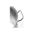 Oala medie cu capac, 24 Lit ,36 cm diametru x 24 inaltime, inox18/0 structura solida cu grosime 4 mm, manere nituite dublu, gama Hendi Budget Line