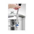 Aparat profesional pentru producere bere, capacitate 40 l, 2500 W,  diametru 400x (H) 630 mm, panou digital, inox AISI 304, operare manuala sau automata, memorie salvare retete